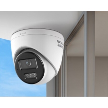 HIKVISION海康威视监控摄像头400万2K高清红外夜视可拾音硬盘存储学校室内半球T14HV3-LA 2.8MM